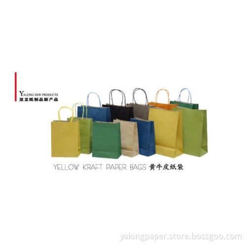 Brown Kraft Paper Bag for Festival Products
